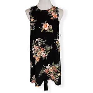 Leith Floral Tank Dress size S